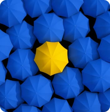 Unique feature illustration